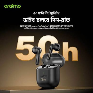 oraimo FreePods Neo x Tahsan True Wireless Earbuds