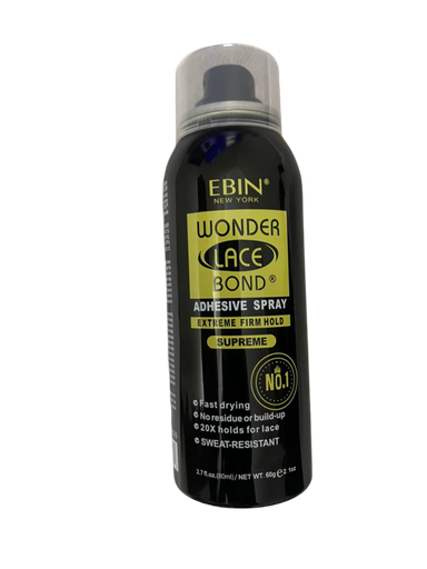 EBIN Wonder Lace Bond Supreme - Spray Adhésif Extrême