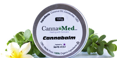 CBD Plus Canna Balm 40g Tub