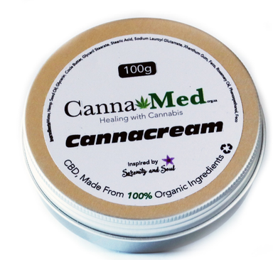 CBD Plus Canna Cream 12g