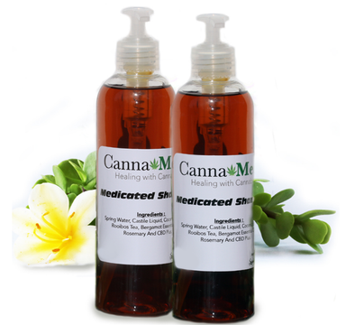 CBD Plus Medicated Shampoo 250ml