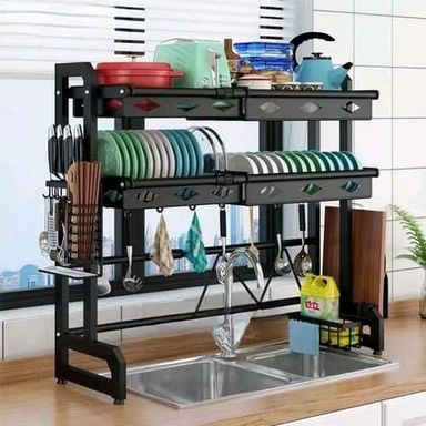 OVER THE SINK DISH RACK 2 TIER