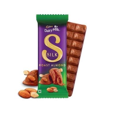 Cadbury Dairy Milk Silk Roast Almond Chocolate 143 g