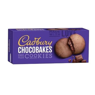 Cadbury Chocobakes Choco Filled Cookies 83G