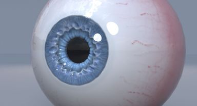 design model 3D eye bill 