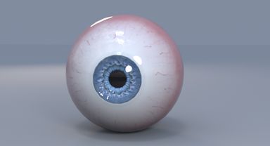 design model 3D eye bill 