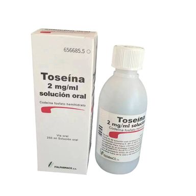 Toseina cough syrup 