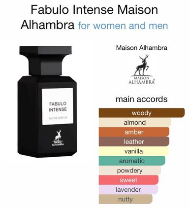 Fabulo Intense by Maison Alhambra