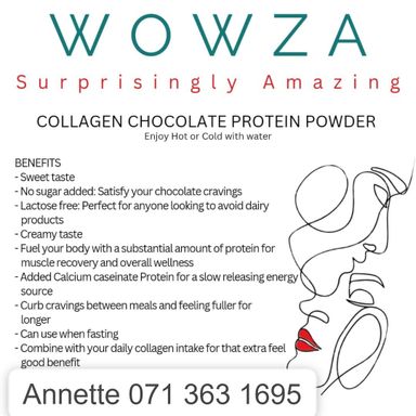 Chocolate Protein Collagen 300G