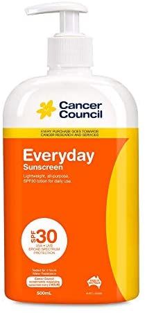 CANCER COUNCIL Everyday Sunscreen 50+ 500ml