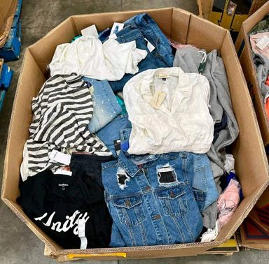 Target Clothes Pallet 