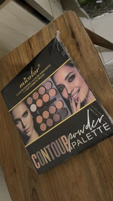 Contour powder palette