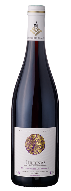 CAVES DE FLEURIE - Juliénas 100% GAMAY 2023