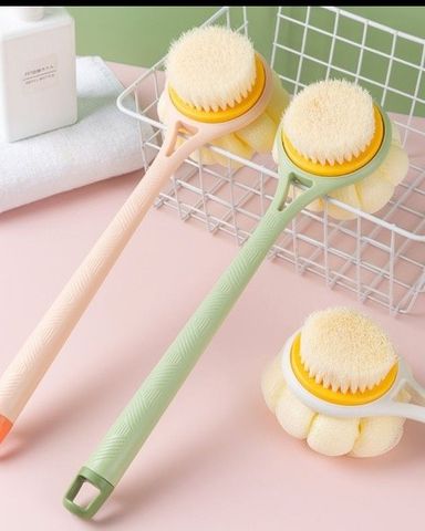 Double Sided Scrub Brush Body Massage Bath Brush