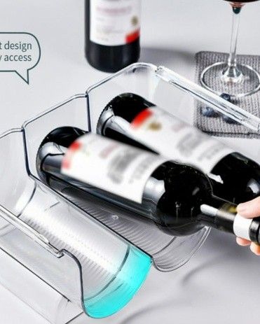 Wine and Water Bottle Organizer