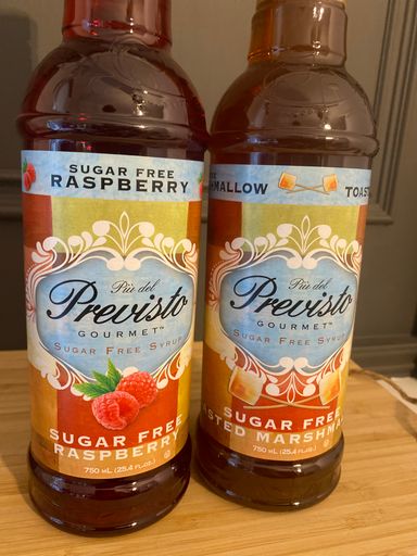 Sugar Free Coffee Syrups