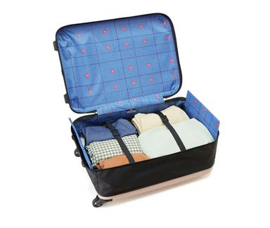 Valise pliable à roulette 