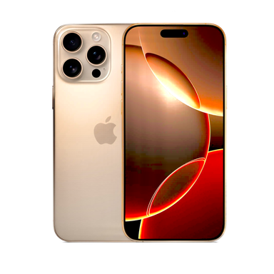 iPHONE 16 PRO || Color - Desert Titanium