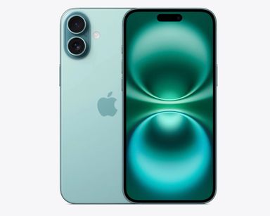 iPHONE 16 PLUS || Color - Teal