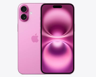 iPHONE 16 PLUS || Color - Pink