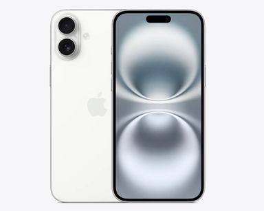 iPHONE 16 PLUS || Color - White