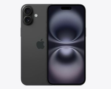 iPHONE 16 PLUS || Color - Black