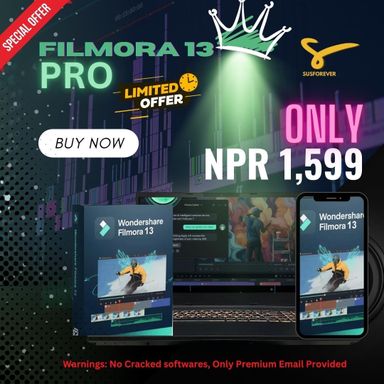 Filmora 13 Pro Lifetime