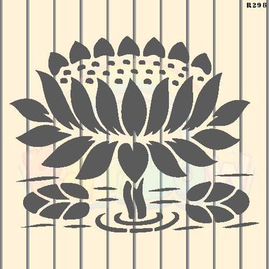 R296_Wall Stencil