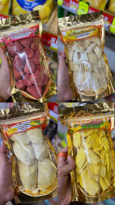 Dehydrated Fruits 