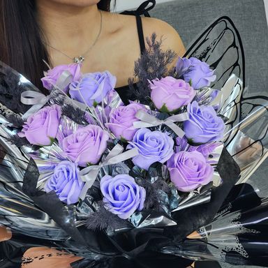 Night Queen Butterfly Bouquet