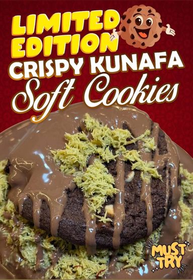 Soft Cookies Kunafa