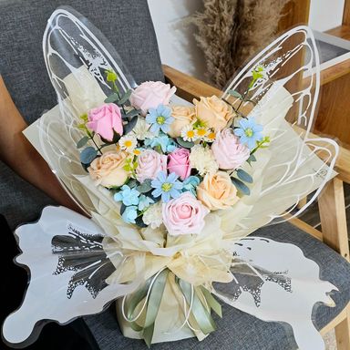 Softness Dream Butterfly Bouquet