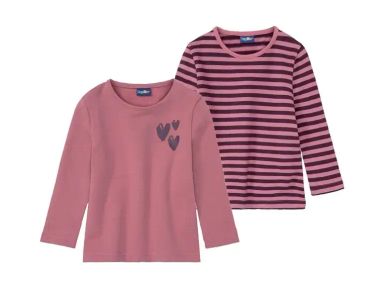 Set of thermal Raglan Lupilu for girls