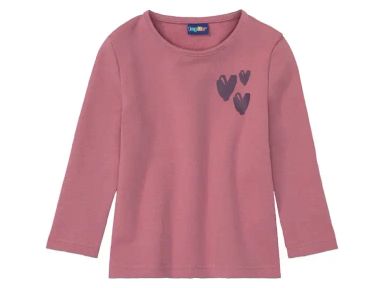 Set of thermal Raglan Lupilu for girls