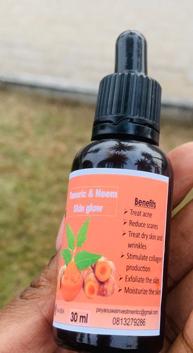 Turmeric Neem oil