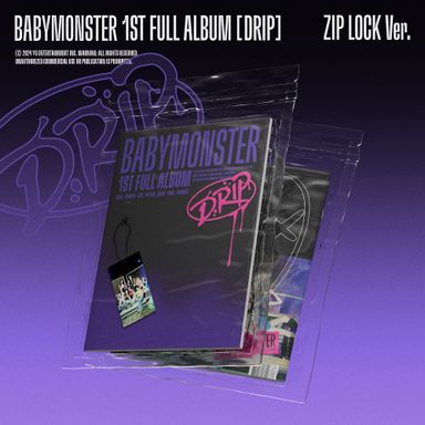 Babymonster 1st Full Album [Drip]