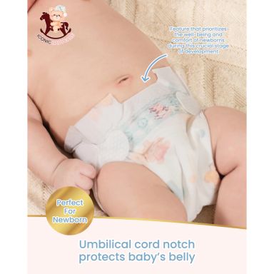 [Rivervale Shores Resident Only] Iconic Babycare Ultrasoft Diapers (Tape & Pants)