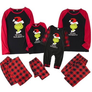 Assorted Grinch Pajamas