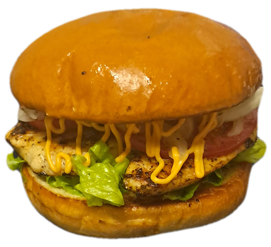 "The Muito Bom Chicken Burger"