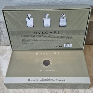 Bvlgari Pour Homme Set