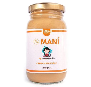 Crema esparcible de maní x 240g