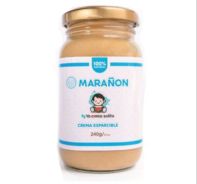 Crema esparcible de marañón x 240g