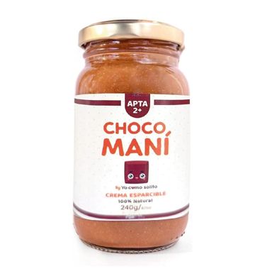 Crema esparcible de choco maní x 240g