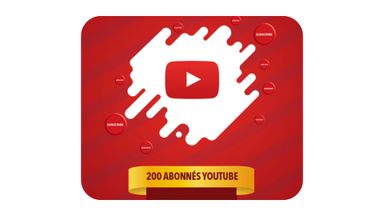 200 Abonnés Youtube