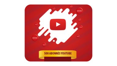 500 Abonnés Youtube