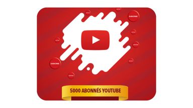 5000 Abonnés Youtube