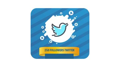 250 Abonnés Twitter X 