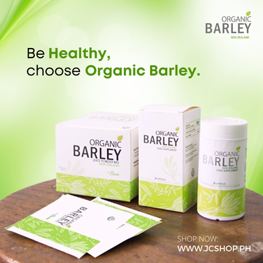 Jc Organic Barley Juice (10 SACHET)