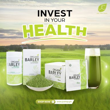 Jc Organic Barley Juice (10 SACHET)