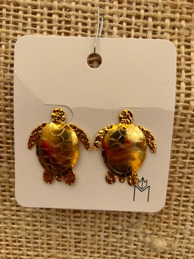 Aretes Tortugas